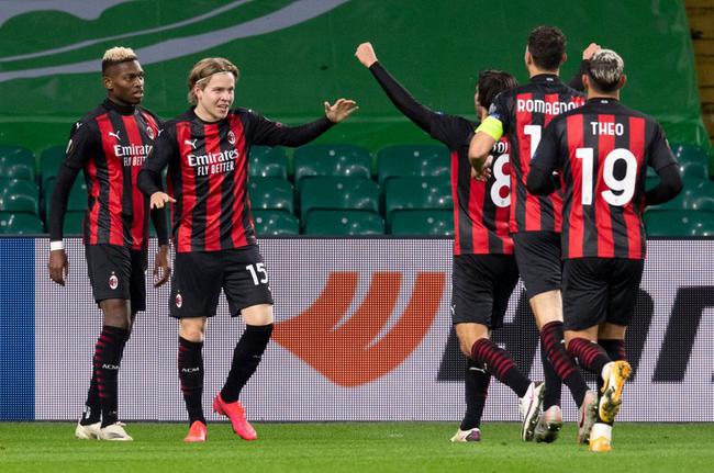  AC米兰新援首秀破门助球队取胜  